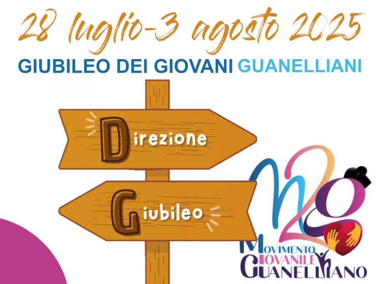 Giubileo della Speranza e Movimento Giovanile Guanelliano