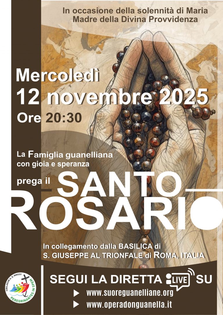 Preghiera del Rosario nell'Anno Giubilare