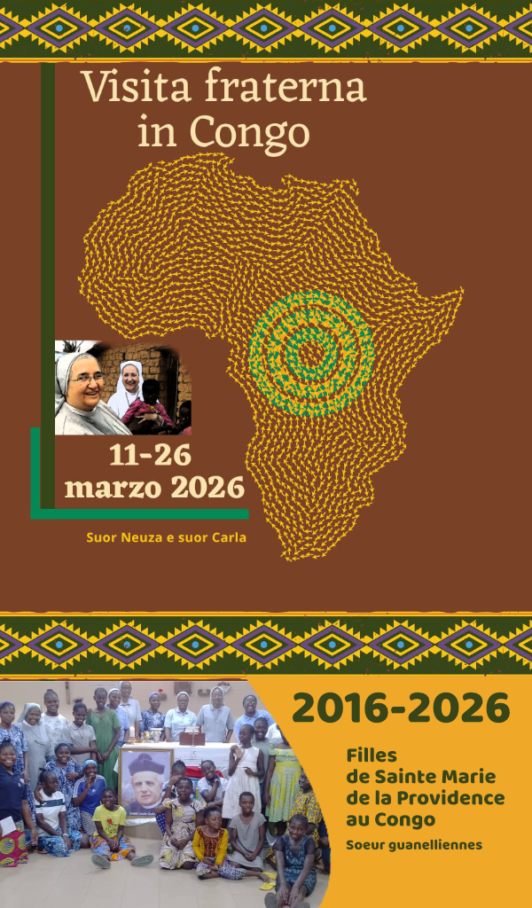Congo - Visita fraterna e 10 anni di presenza