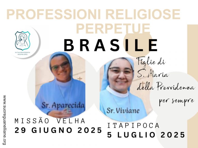 Celebrazione dei Voti perpetui in Brasile
