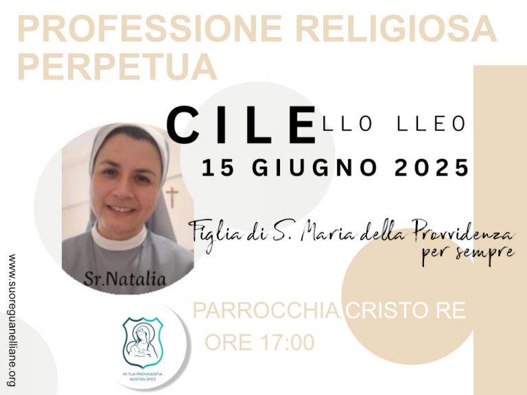Celebrazione dei Voti perpetui in Cile