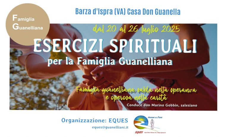 Esercizi Spirituali per la Famiglia Guanelliana 2025